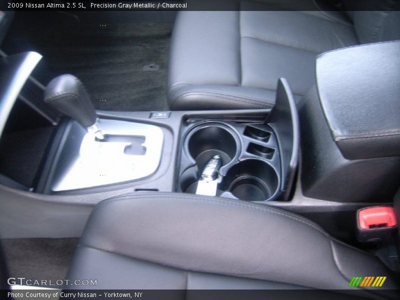 Precision Gray Metallic / Charcoal 2009 Nissan Altima 2.5 SL