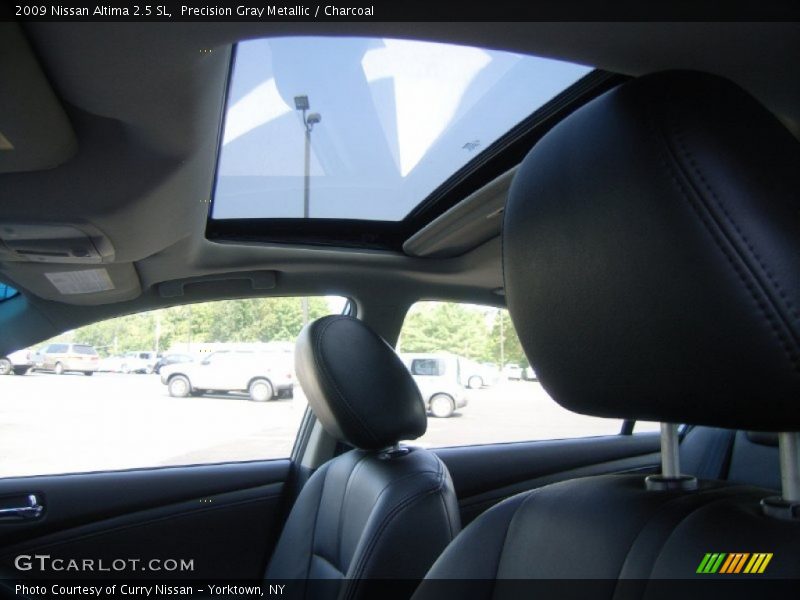 Precision Gray Metallic / Charcoal 2009 Nissan Altima 2.5 SL