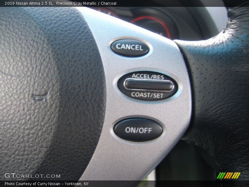Precision Gray Metallic / Charcoal 2009 Nissan Altima 2.5 SL