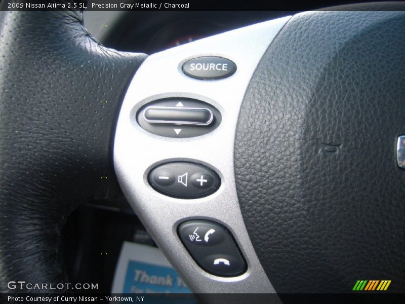 Precision Gray Metallic / Charcoal 2009 Nissan Altima 2.5 SL