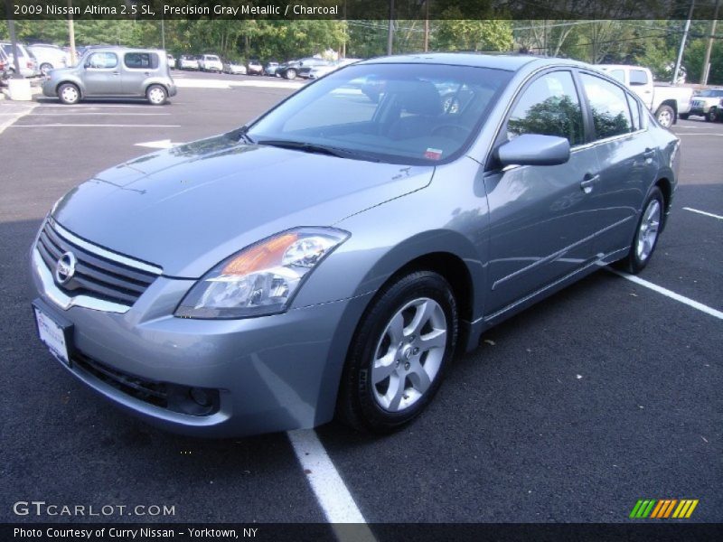 Precision Gray Metallic / Charcoal 2009 Nissan Altima 2.5 SL