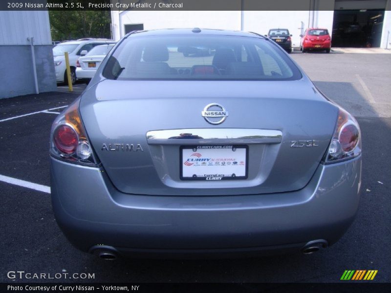 Precision Gray Metallic / Charcoal 2009 Nissan Altima 2.5 SL