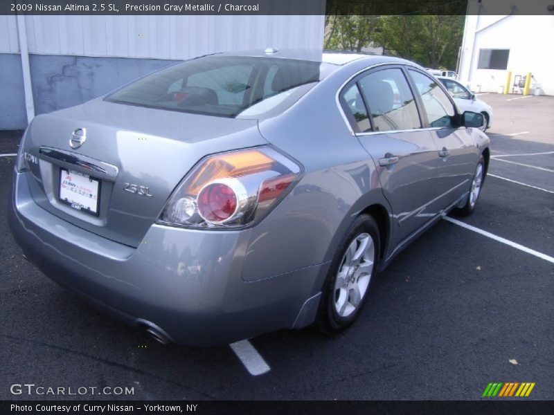 Precision Gray Metallic / Charcoal 2009 Nissan Altima 2.5 SL