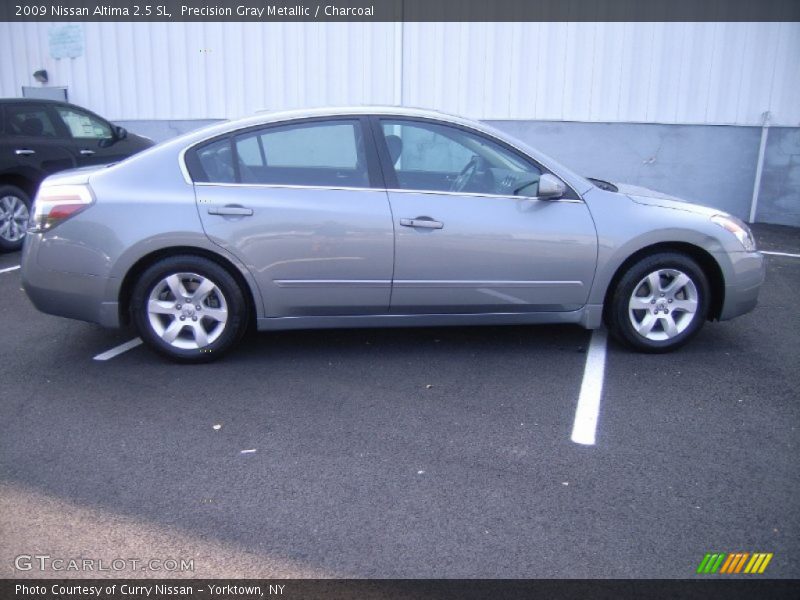 Precision Gray Metallic / Charcoal 2009 Nissan Altima 2.5 SL