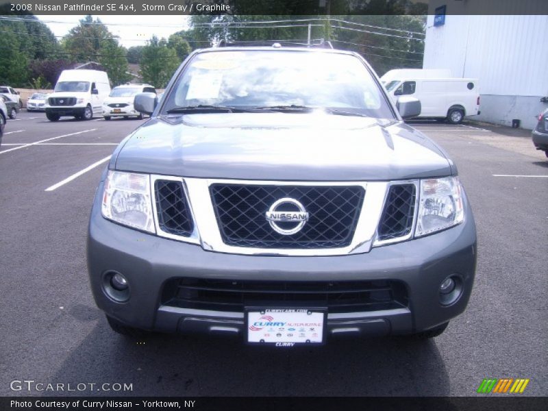 Storm Gray / Graphite 2008 Nissan Pathfinder SE 4x4