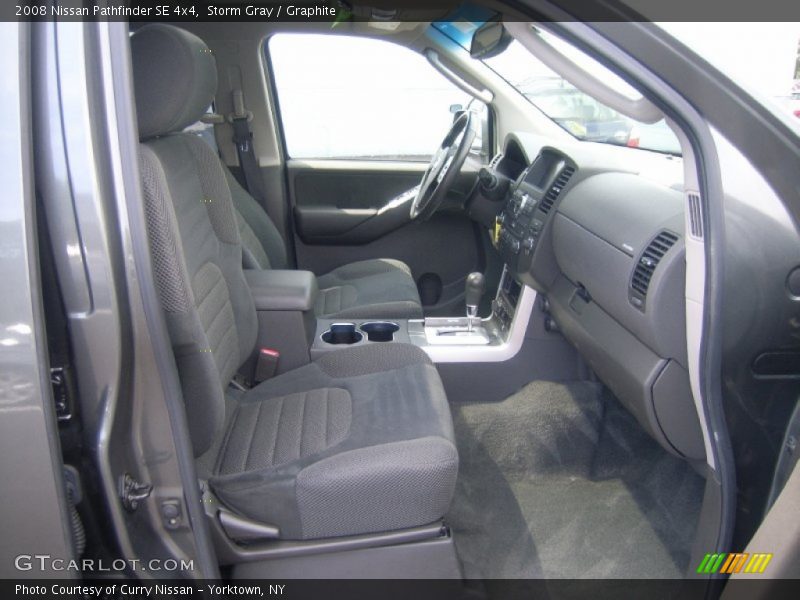 Storm Gray / Graphite 2008 Nissan Pathfinder SE 4x4