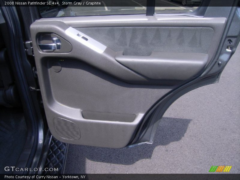 Storm Gray / Graphite 2008 Nissan Pathfinder SE 4x4