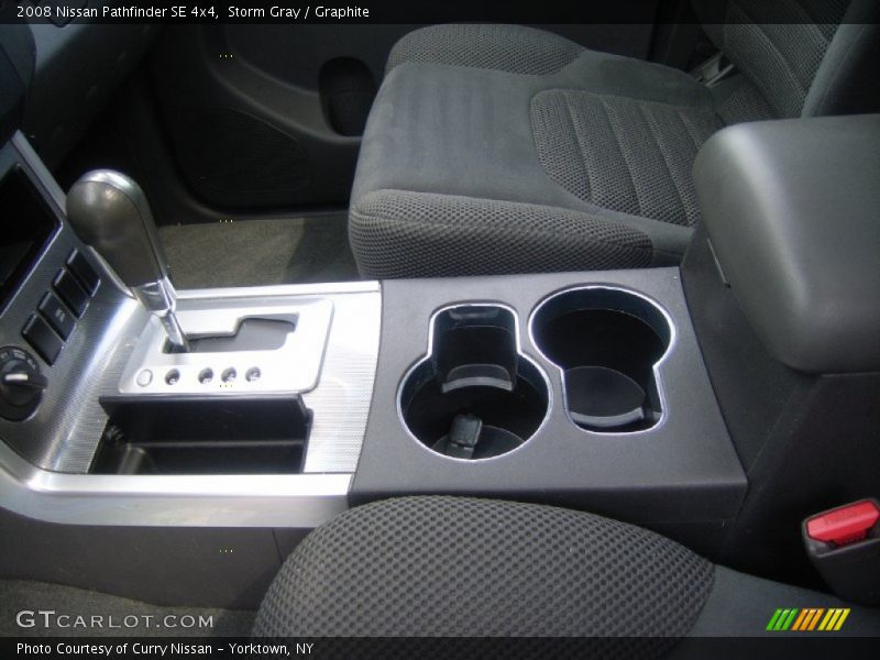 Storm Gray / Graphite 2008 Nissan Pathfinder SE 4x4