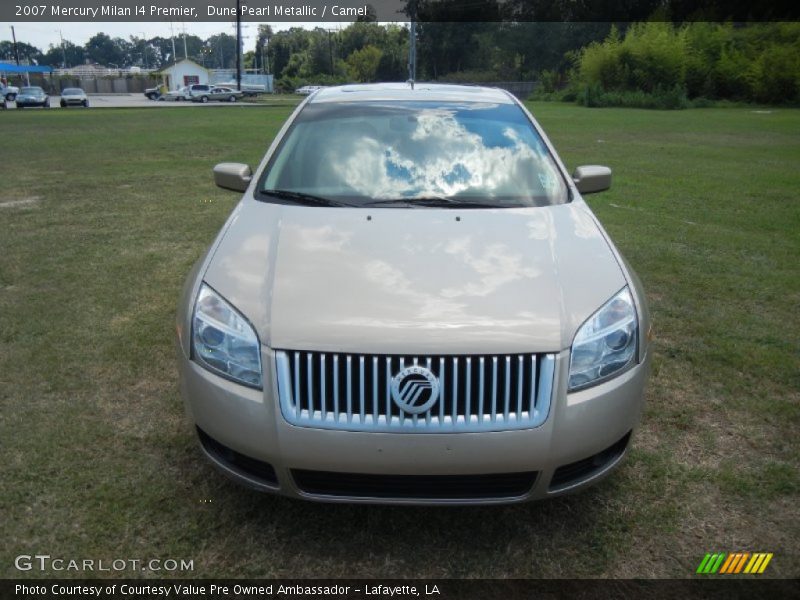 Dune Pearl Metallic / Camel 2007 Mercury Milan I4 Premier