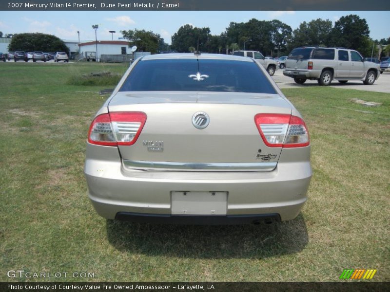 Dune Pearl Metallic / Camel 2007 Mercury Milan I4 Premier
