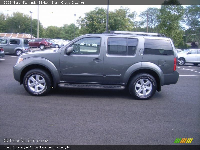 Storm Gray / Graphite 2008 Nissan Pathfinder SE 4x4