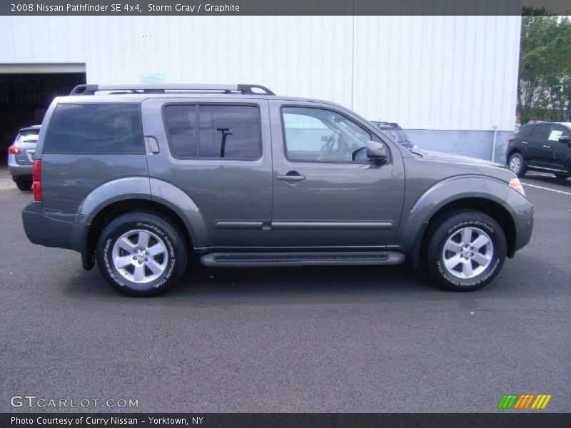 Storm Gray / Graphite 2008 Nissan Pathfinder SE 4x4