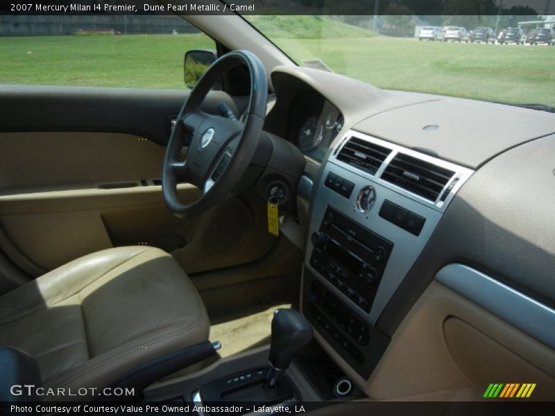 Dune Pearl Metallic / Camel 2007 Mercury Milan I4 Premier