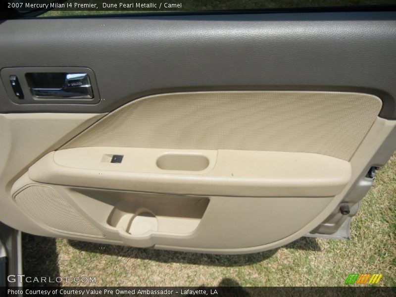 Dune Pearl Metallic / Camel 2007 Mercury Milan I4 Premier