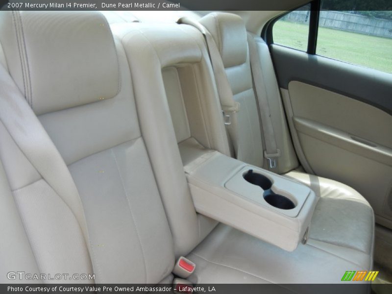 Dune Pearl Metallic / Camel 2007 Mercury Milan I4 Premier