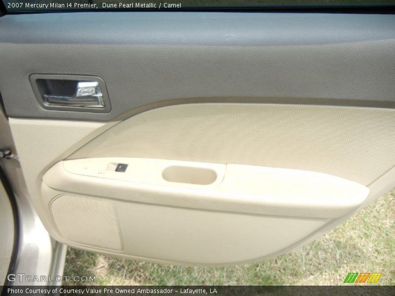 Dune Pearl Metallic / Camel 2007 Mercury Milan I4 Premier