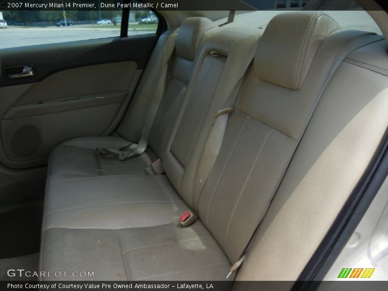 Dune Pearl Metallic / Camel 2007 Mercury Milan I4 Premier