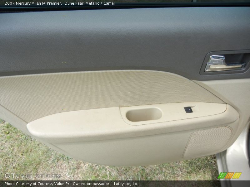 Dune Pearl Metallic / Camel 2007 Mercury Milan I4 Premier