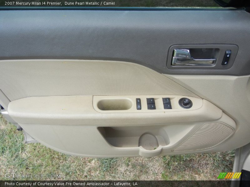 Dune Pearl Metallic / Camel 2007 Mercury Milan I4 Premier