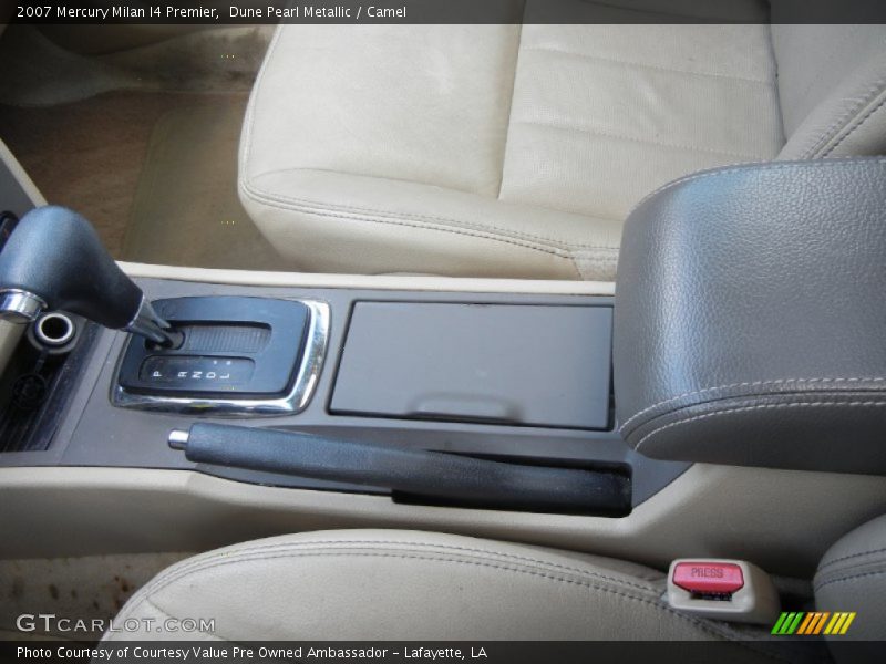 Dune Pearl Metallic / Camel 2007 Mercury Milan I4 Premier