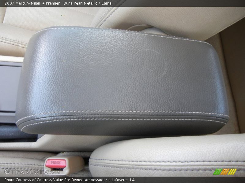 Dune Pearl Metallic / Camel 2007 Mercury Milan I4 Premier