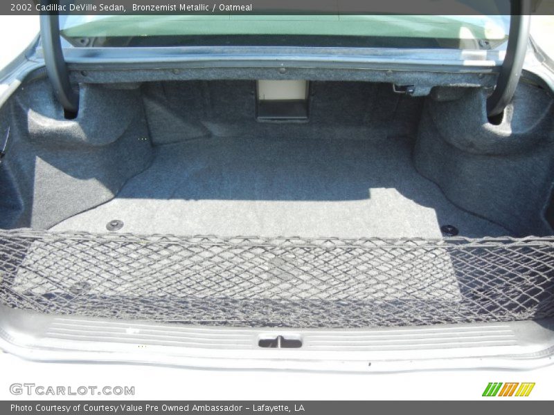 Bronzemist Metallic / Oatmeal 2002 Cadillac DeVille Sedan