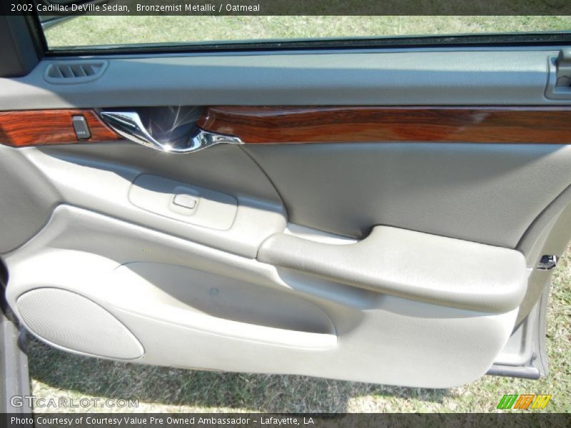 Bronzemist Metallic / Oatmeal 2002 Cadillac DeVille Sedan