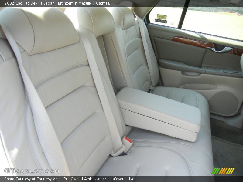 Bronzemist Metallic / Oatmeal 2002 Cadillac DeVille Sedan