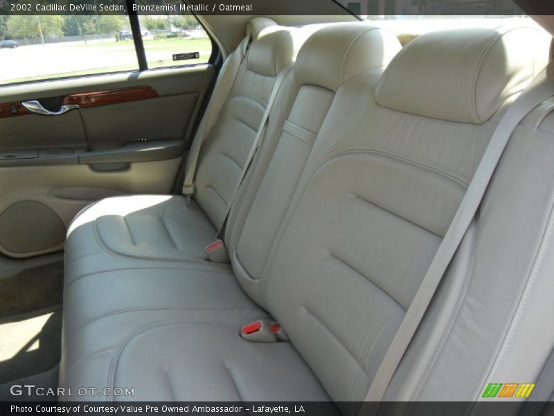 Bronzemist Metallic / Oatmeal 2002 Cadillac DeVille Sedan