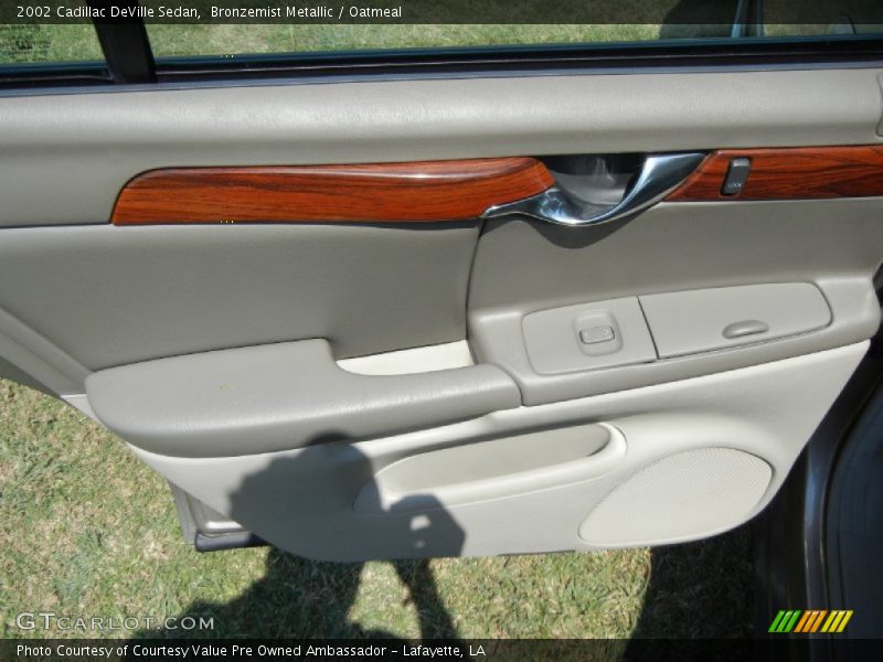 Bronzemist Metallic / Oatmeal 2002 Cadillac DeVille Sedan