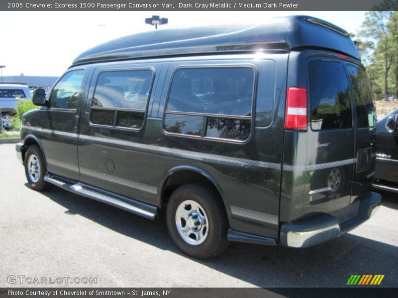 2005 Express 1500 Passenger Conversion Van Dark Gray Metallic