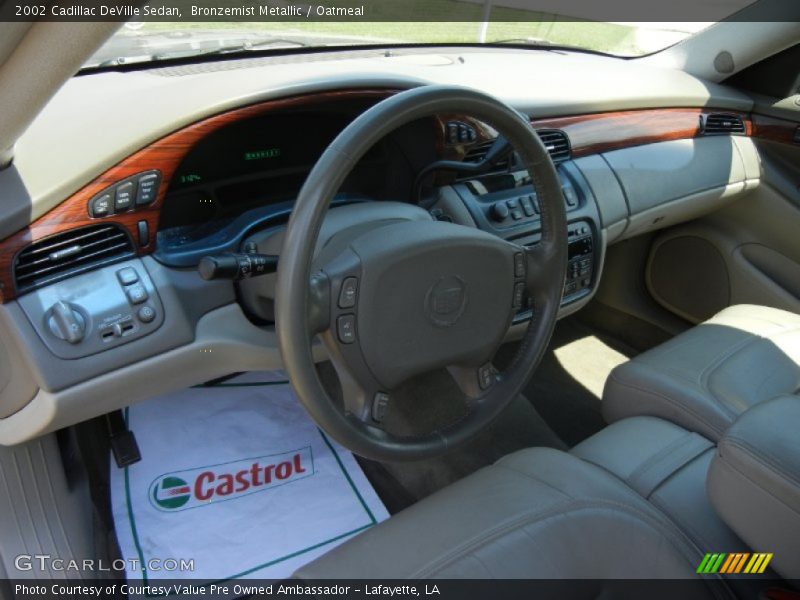 Bronzemist Metallic / Oatmeal 2002 Cadillac DeVille Sedan