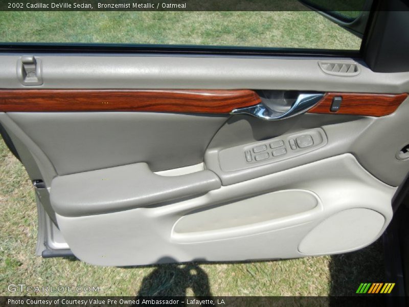 Bronzemist Metallic / Oatmeal 2002 Cadillac DeVille Sedan