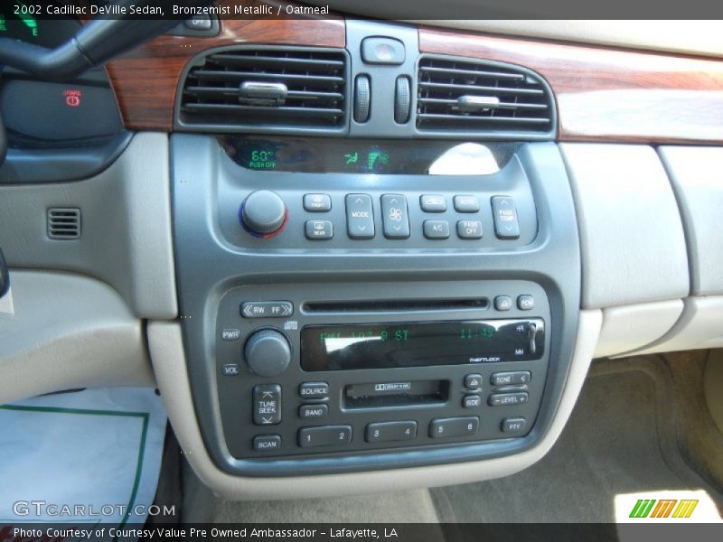 Bronzemist Metallic / Oatmeal 2002 Cadillac DeVille Sedan
