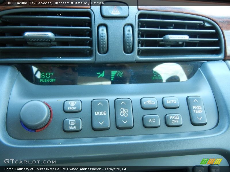 Bronzemist Metallic / Oatmeal 2002 Cadillac DeVille Sedan