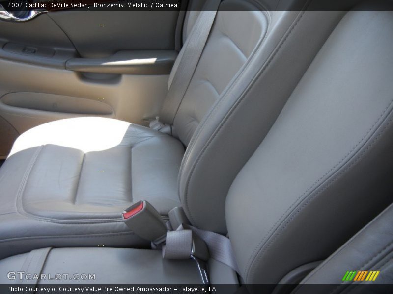 Bronzemist Metallic / Oatmeal 2002 Cadillac DeVille Sedan