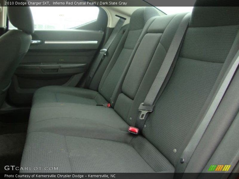 Inferno Red Crystal Pearl / Dark Slate Gray 2010 Dodge Charger SXT