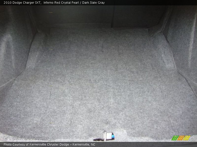 Inferno Red Crystal Pearl / Dark Slate Gray 2010 Dodge Charger SXT