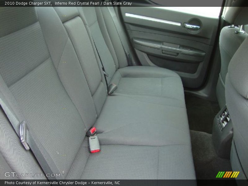 Inferno Red Crystal Pearl / Dark Slate Gray 2010 Dodge Charger SXT