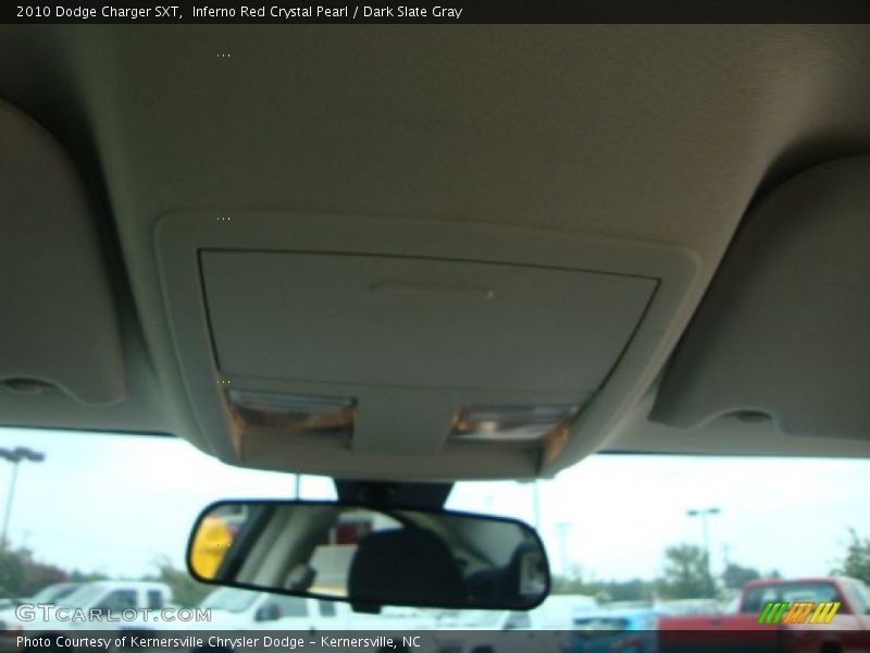 Inferno Red Crystal Pearl / Dark Slate Gray 2010 Dodge Charger SXT