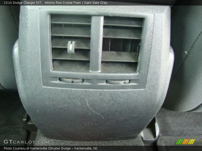 Inferno Red Crystal Pearl / Dark Slate Gray 2010 Dodge Charger SXT
