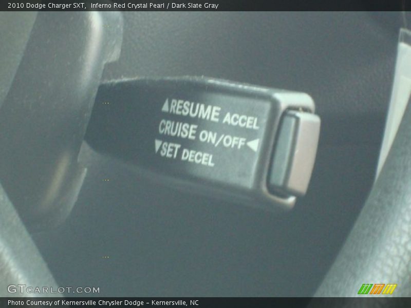 Inferno Red Crystal Pearl / Dark Slate Gray 2010 Dodge Charger SXT