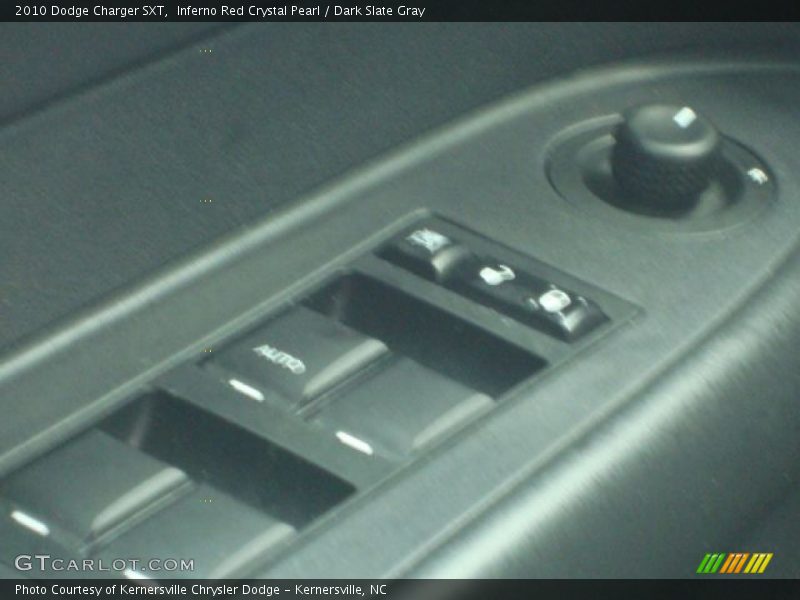 Inferno Red Crystal Pearl / Dark Slate Gray 2010 Dodge Charger SXT
