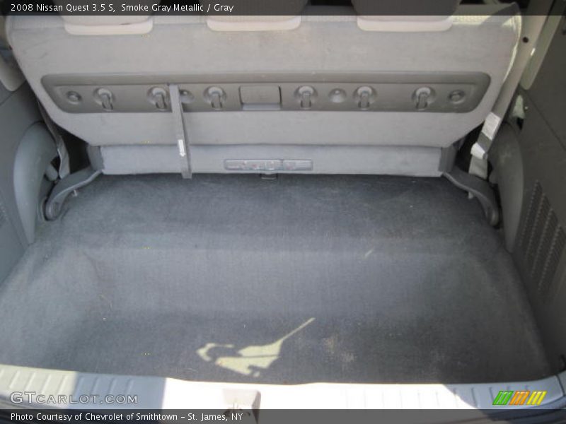 Smoke Gray Metallic / Gray 2008 Nissan Quest 3.5 S