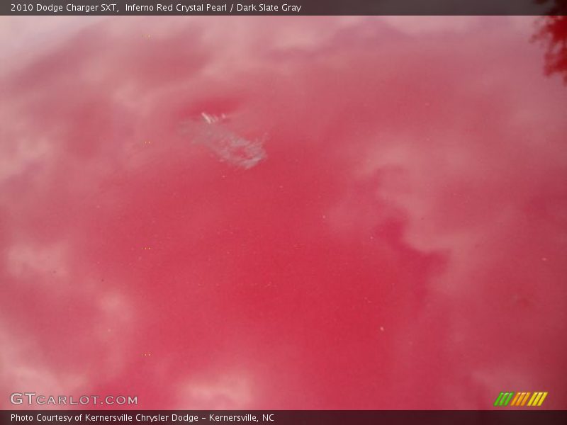 Inferno Red Crystal Pearl / Dark Slate Gray 2010 Dodge Charger SXT
