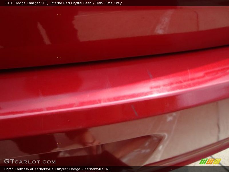Inferno Red Crystal Pearl / Dark Slate Gray 2010 Dodge Charger SXT