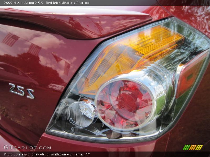 Red Brick Metallic / Charcoal 2009 Nissan Altima 2.5 S