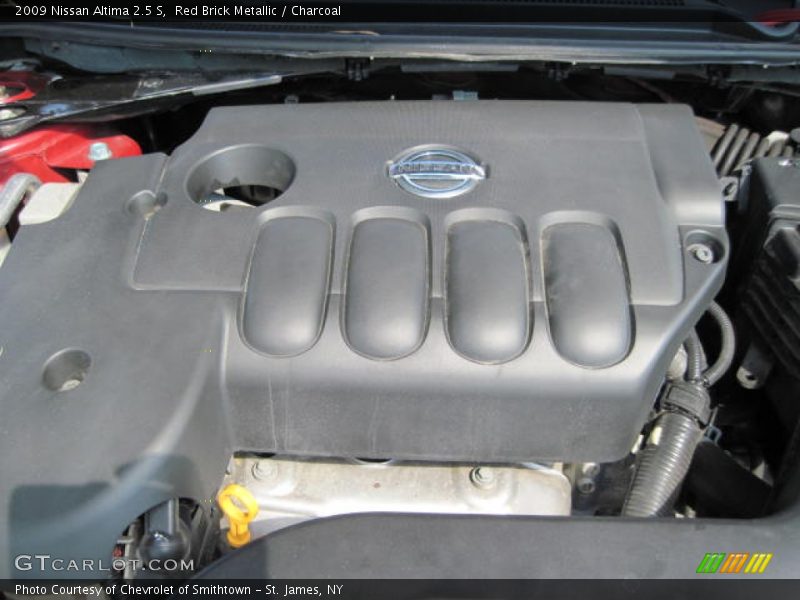 Red Brick Metallic / Charcoal 2009 Nissan Altima 2.5 S