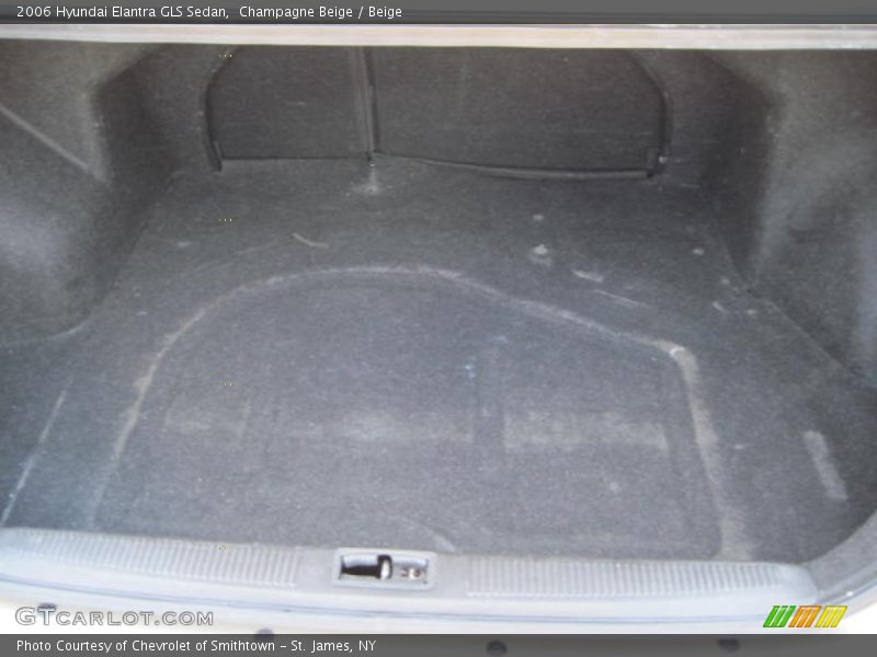 Champagne Beige / Beige 2006 Hyundai Elantra GLS Sedan