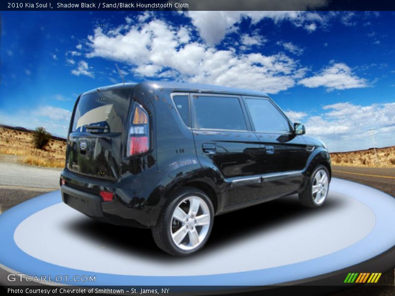 Shadow Black / Sand/Black Houndstooth Cloth 2010 Kia Soul !